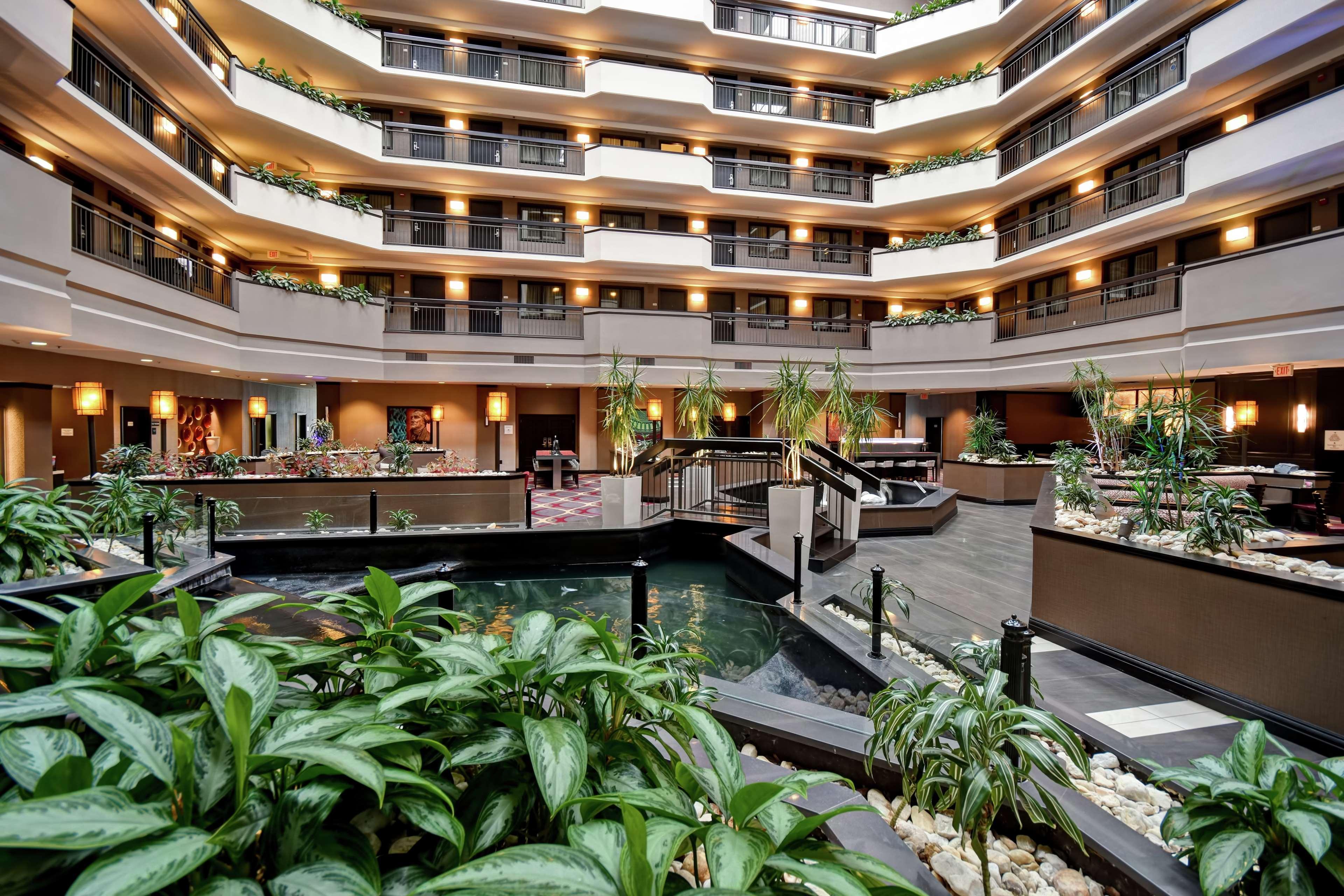 הרנדון Embassy Suites By Hilton Dulles Airport מראה חיצוני תמונה
