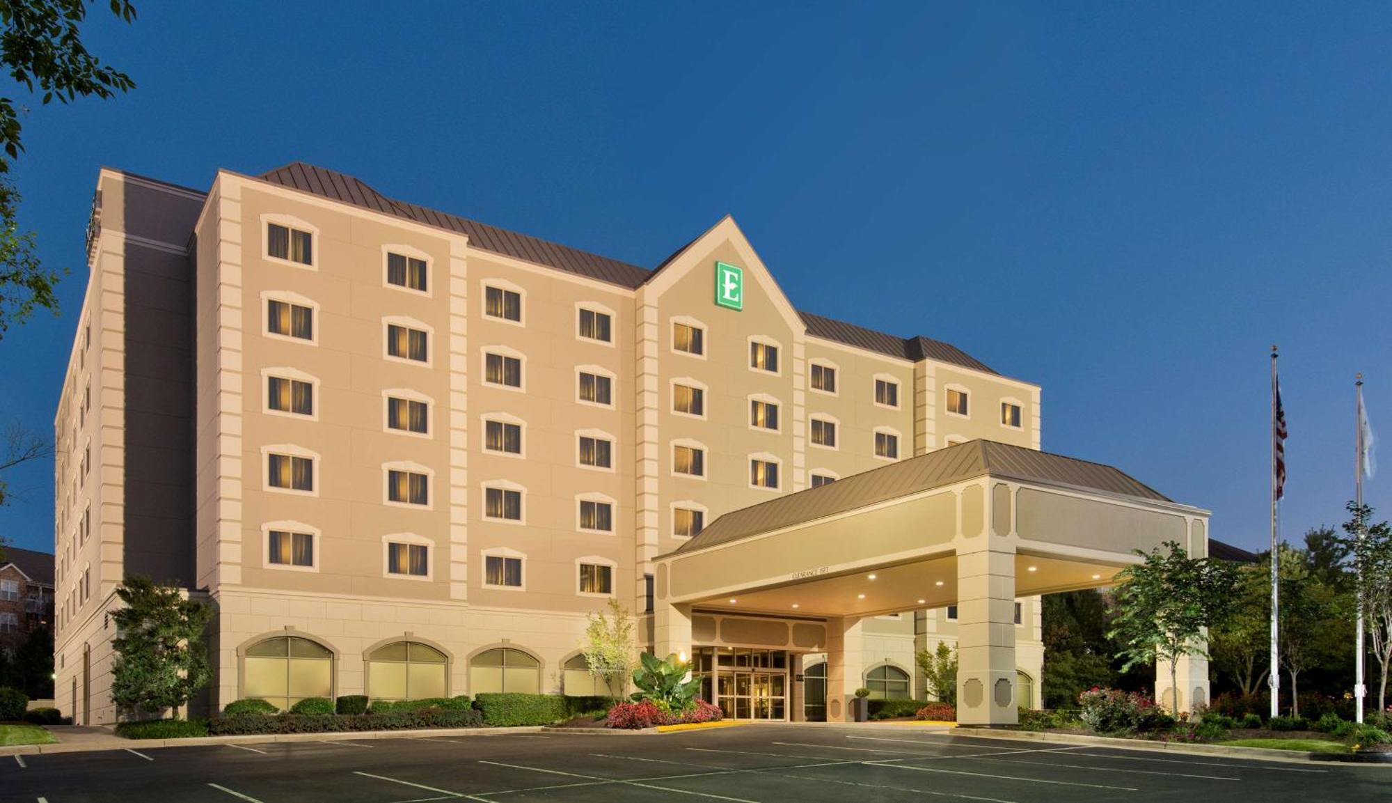 הרנדון Embassy Suites By Hilton Dulles Airport מראה חיצוני תמונה