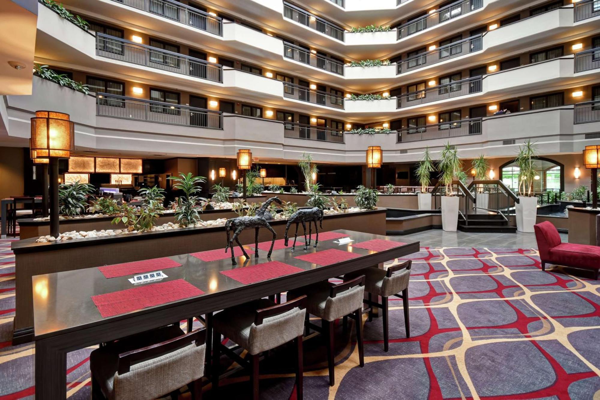 הרנדון Embassy Suites By Hilton Dulles Airport מראה חיצוני תמונה
